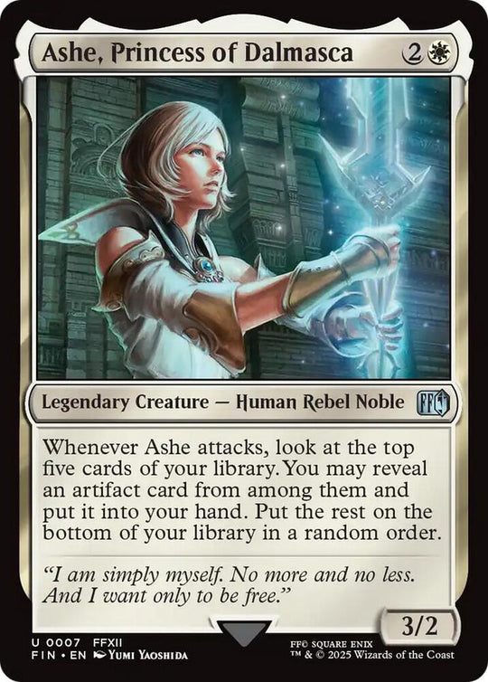 Image for Ashe, Princess of Dalmasca (7) - Magic: The Gathering
