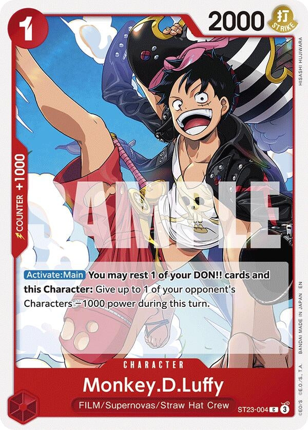Monkey.D.Luffy (ST23-004) (ST-23)