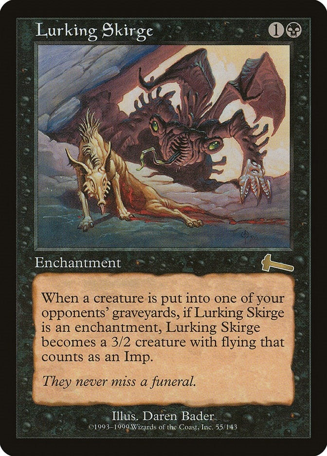 Image for Lurking Skirge (55) - Magic: The Gathering