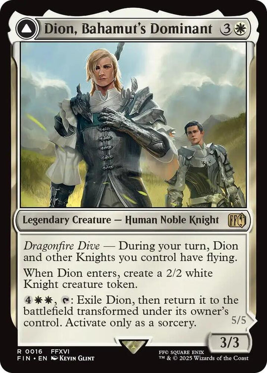 Image for Dion, Bahamut's Dominant (16) - Magic: The Gathering