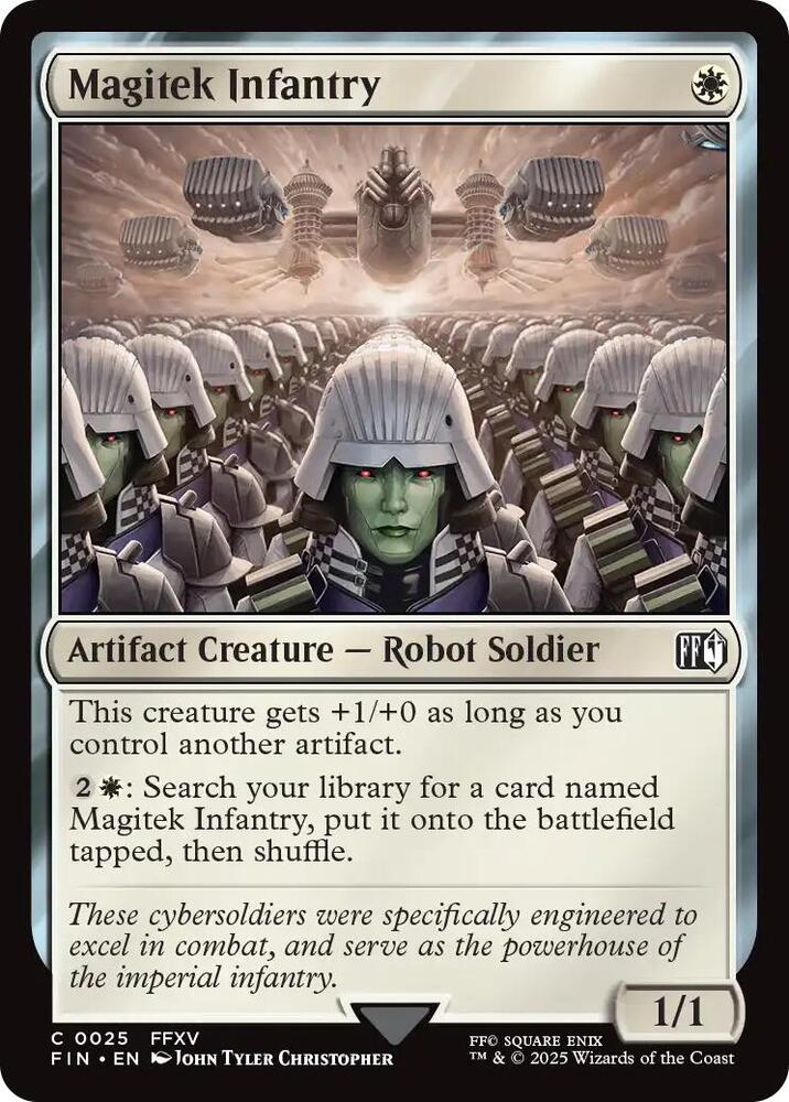 Magitek Infantry (25)