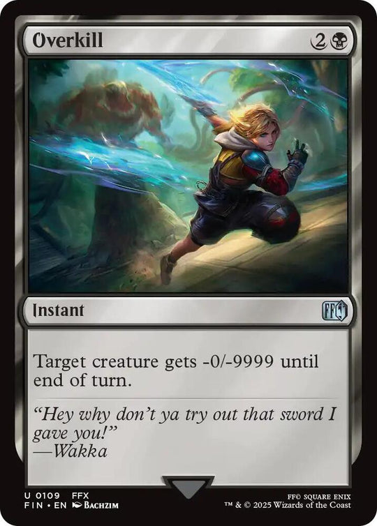 Image for Overkill (109) - Magic: The Gathering