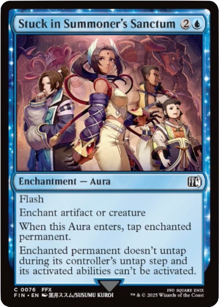 Image for Stuck in Summoner's Sanctum (76) - Magic: The Gathering