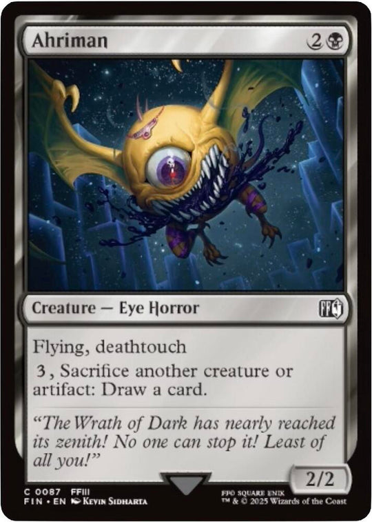 Image for Ahriman (87) (FIN) - Magic: The Gathering