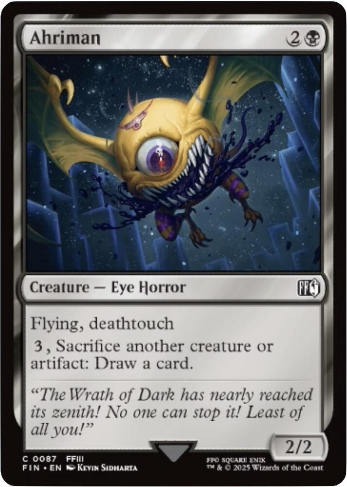 Image for Ahriman (87) (FIN) - Magic: The Gathering