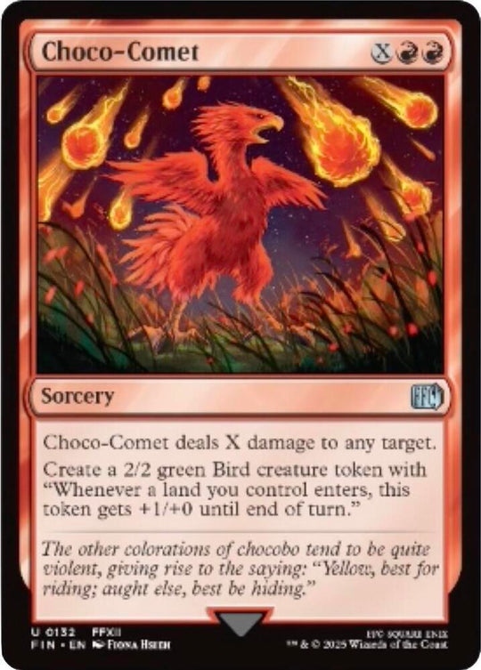 Image for Choco-Comet (132) - Magic: The Gathering
