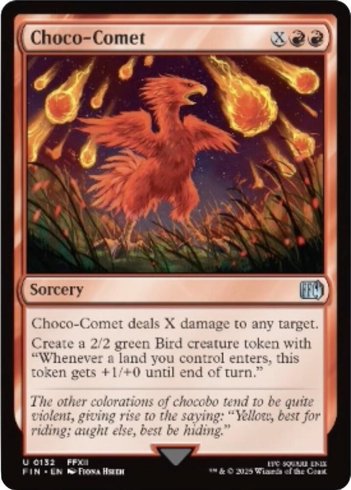 Image for Choco-Comet (132) - Magic: The Gathering