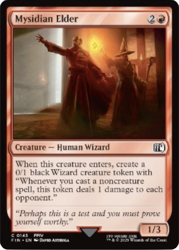 Image for Mysidian Elder (145) - Magic: The Gathering