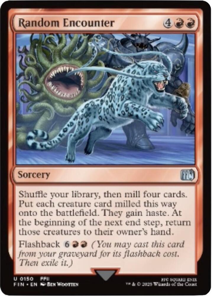 Image for Random Encounter (150) - Magic: The Gathering