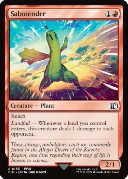 Image for Sabotender (153) - Magic: The Gathering
