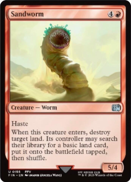 Image for Sandworm (155) - Magic: The Gathering