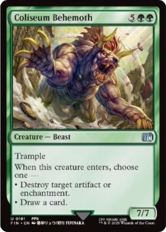 Image for Coliseum Behemoth (181) - Magic: The Gathering
