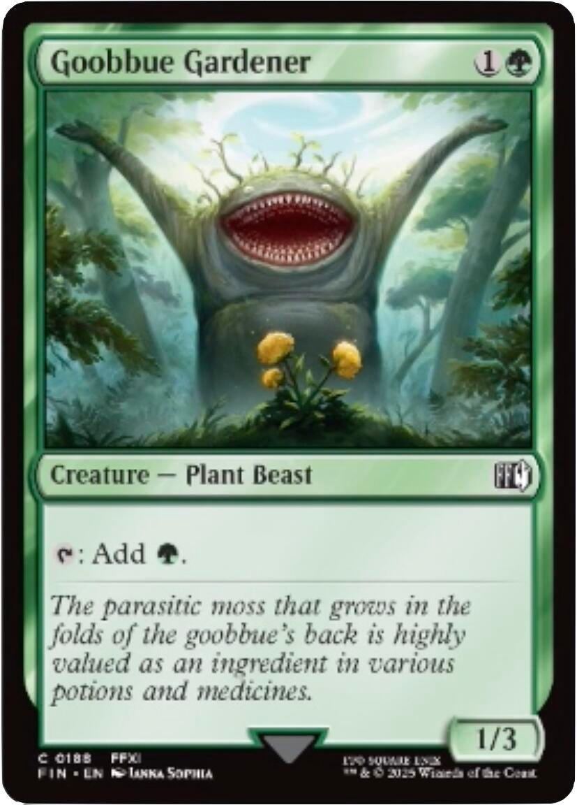 Image for Goobbue Gardener (188) - Magic: The Gathering
