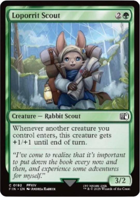 Image for Loporrit Scout (192) - Magic: The Gathering
