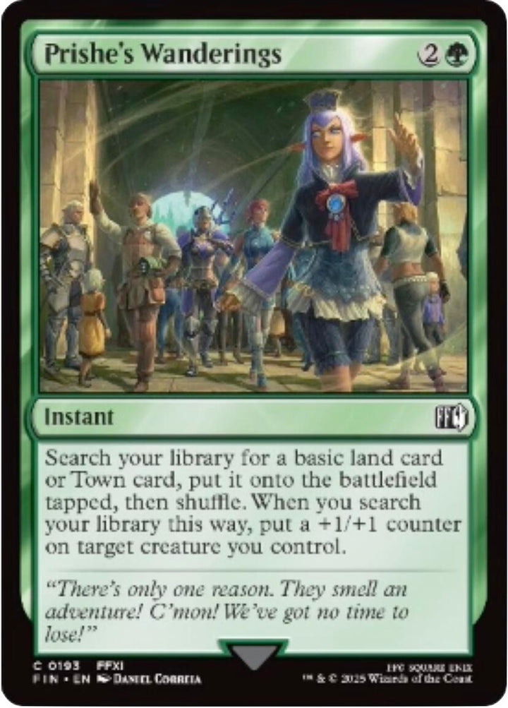 Image for Prishe's Wanderings (193) - Magic: The Gathering