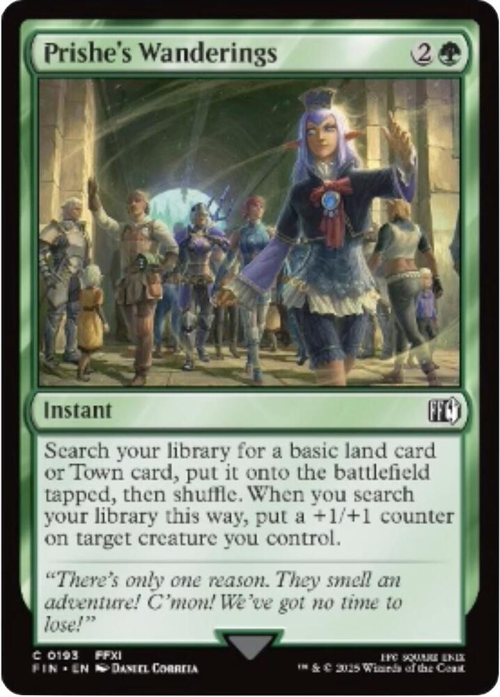 Image for Prishe's Wanderings (193) - Magic: The Gathering