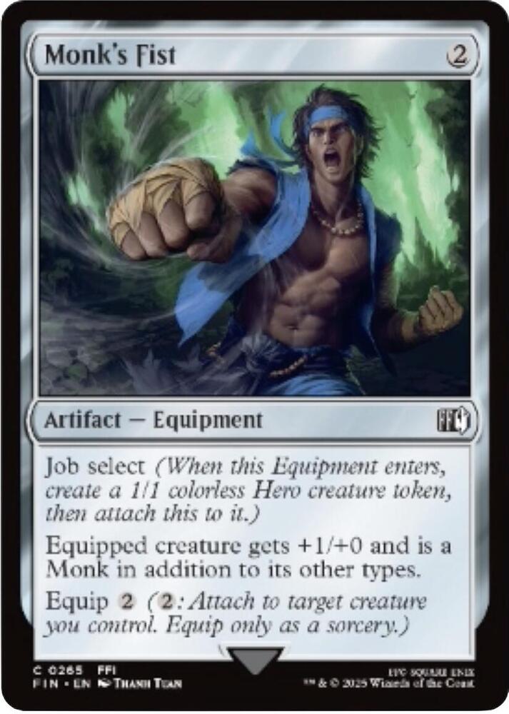 Monk's Fist (265)