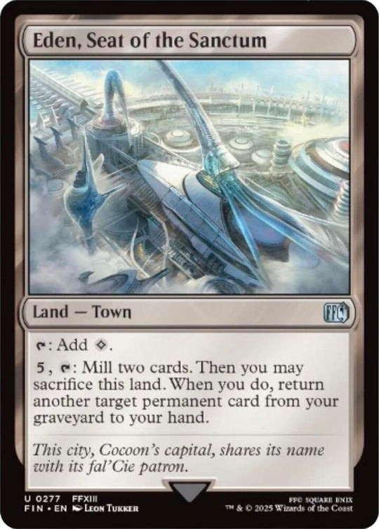Image for Eden, Seat of the Sanctum (277) - Magic: The Gathering