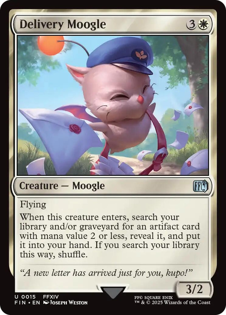 Image for Delivery Moogle (15) - Magic: The Gathering