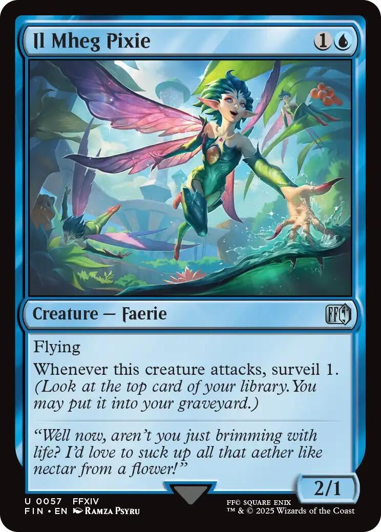 Image for Il Mheg Pixie (57) - Magic: The Gathering