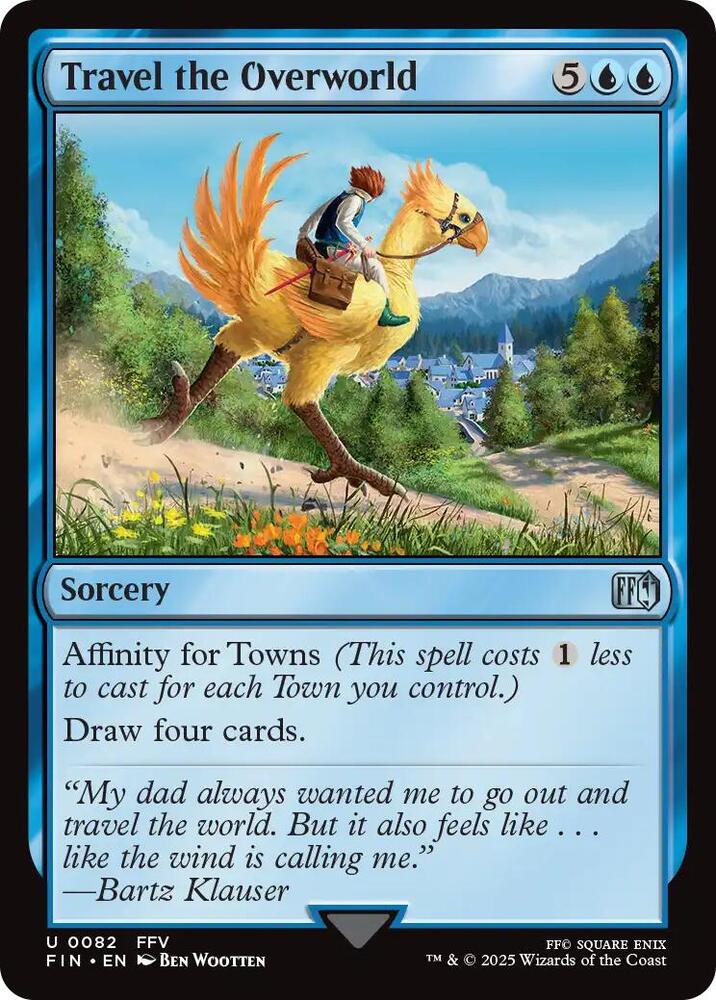Image for Travel the Overworld (82) - Magic: The Gathering