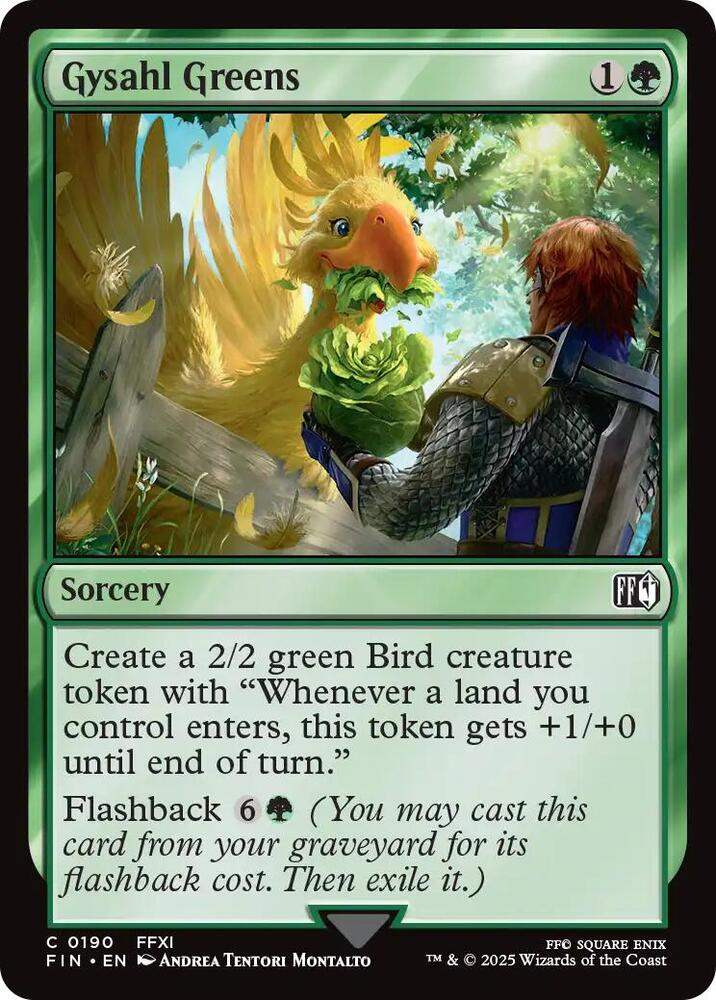 Image for Gysahl Greens (190) - Magic: The Gathering
