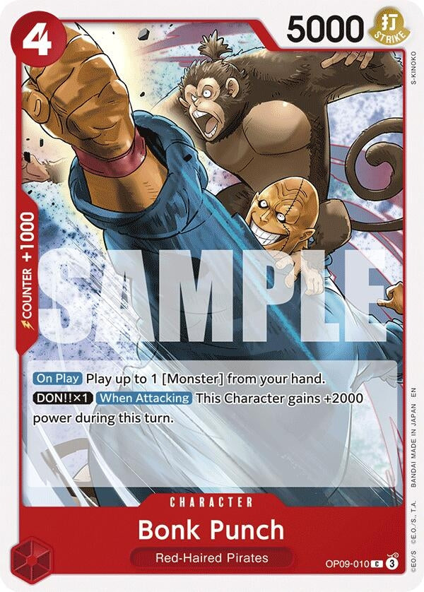 Bonk Punch (Reprint) (OP09-010) (ST-23)