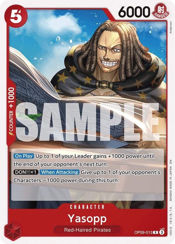 Yasopp (Reprint) (OP09-013) (ST-23)