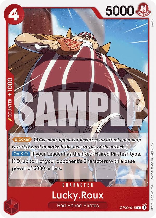 Lucky.Roux (Reprint) (OP09-015) (ST-23)