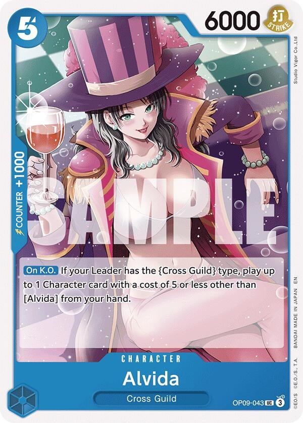 Alvida (Reprint) (OP09-043) (ST-25)