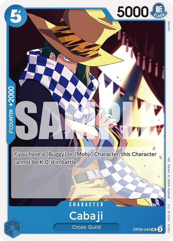 Cabaji (Reprint) (OP09-045) (ST-25)