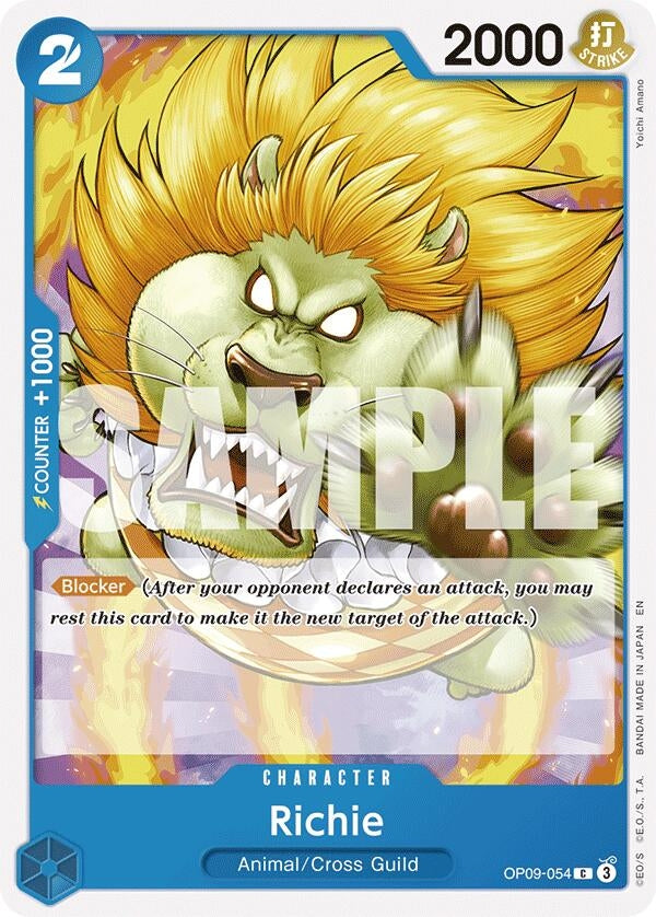 Richie (Reprint) (OP09-054) (ST-25)
