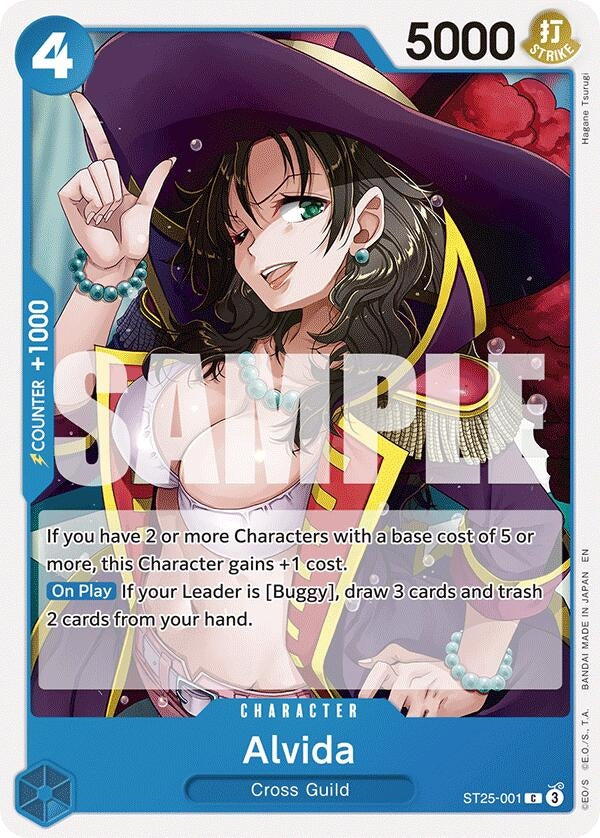 Alvida (ST25-001) (ST-25)