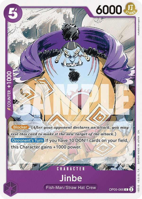 Jinbe (Reprint) (OP05-066) (ST-26)