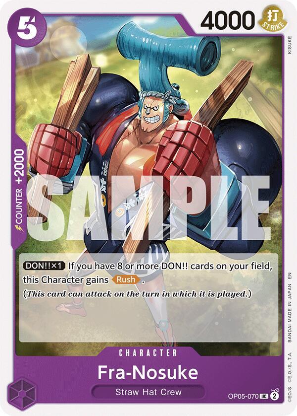 Fra-Nosuke (Reprint) (OP05-070) (ST-26)