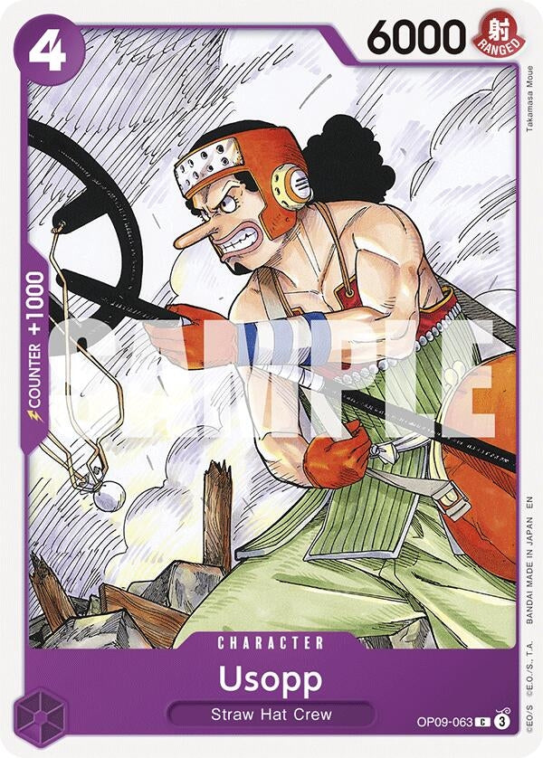 Usopp (Reprint) (OP09-063) (ST-26)