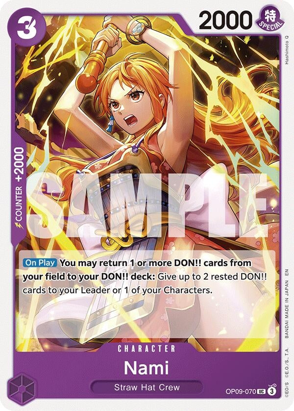 Nami (Reprint) (OP09-070) (ST-26)