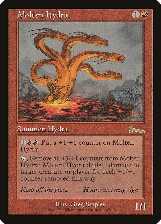 Image for Molten Hydra (85) - Magic: The Gathering
