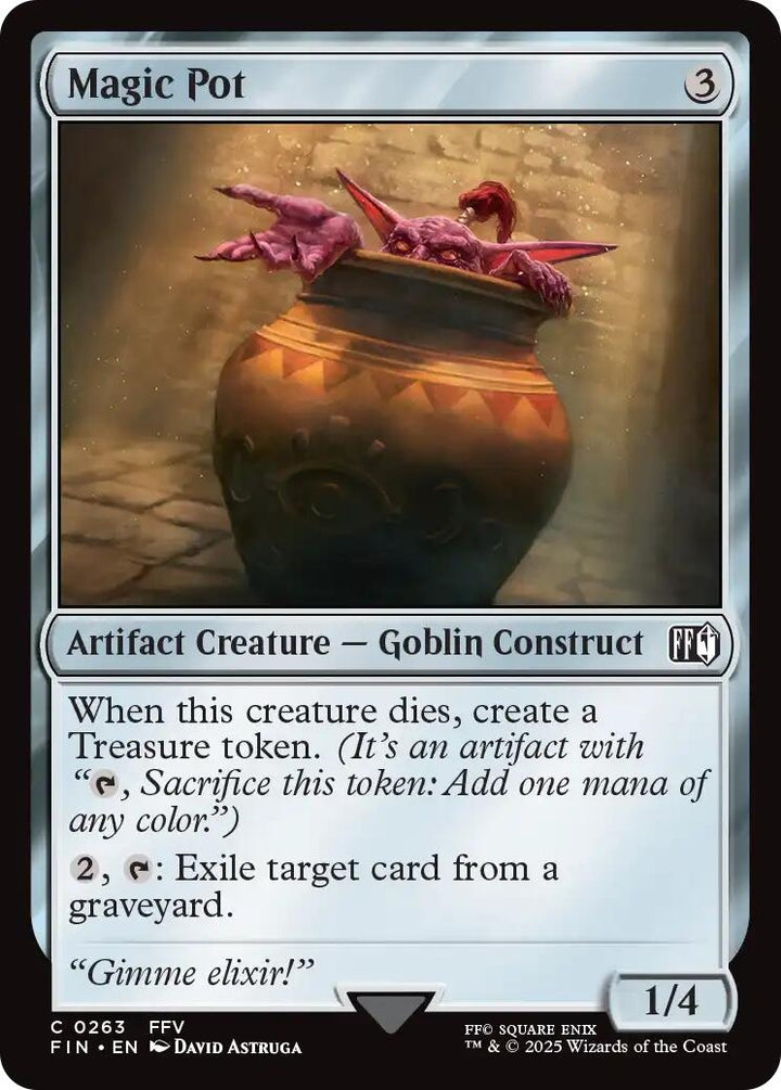 Image for Magic Pot (263) - Magic: The Gathering