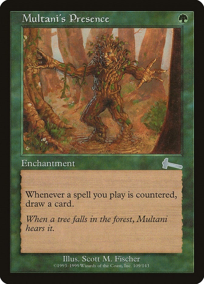 Image for Multani's Presence (109) - Magic: The Gathering