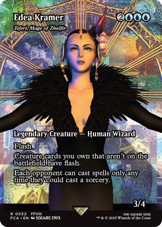 Image for Edea Kramer - Teferi, Mage of Zhalfir (Showcase) (32) - Magic: The Gathering