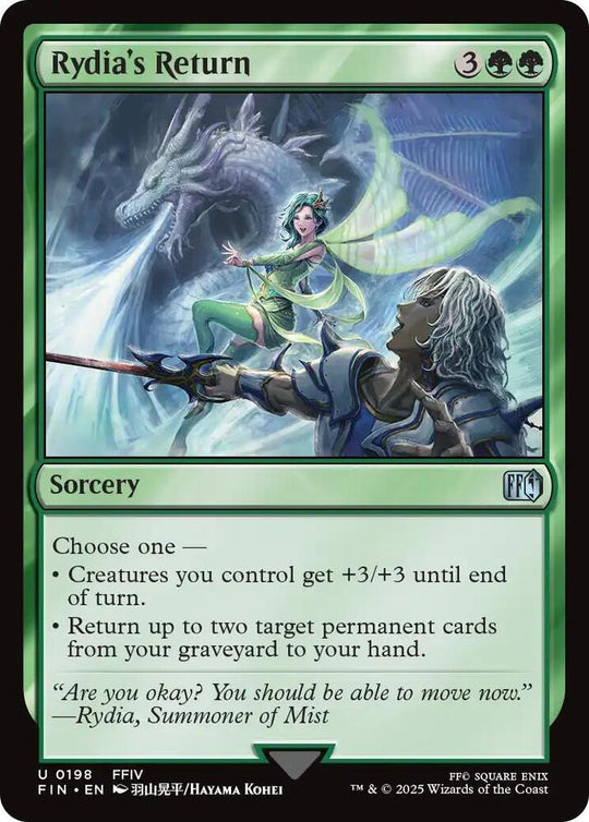 Image for Rydia's Return (198) - Magic: The Gathering