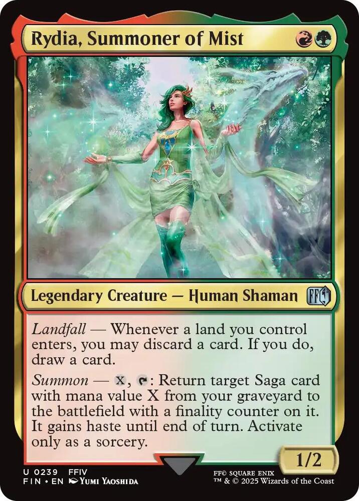 Image for Rydia, Summoner of Mist (239) - Magic: The Gathering