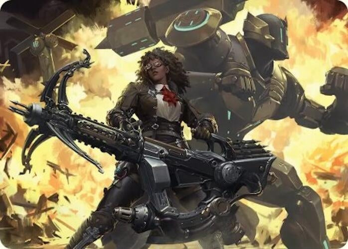 Image for Machinist's Arsenal Art Card (2) (ASFIN) - Magic: The Gathering