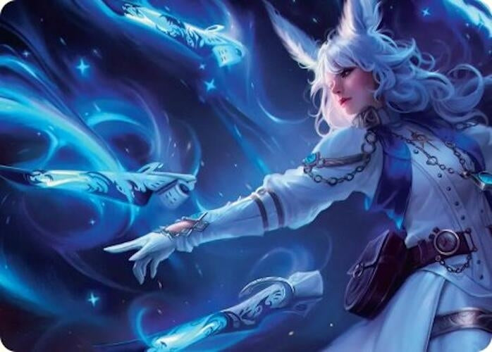 Image for Sage's Nouliths Art Card (5) (ASFIN) - Magic: The Gathering