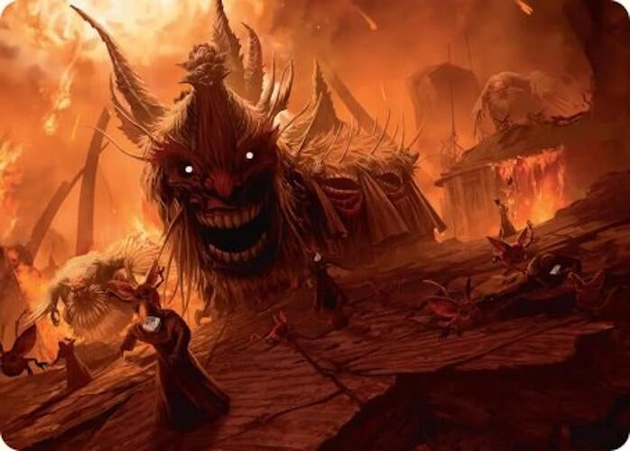 Image for The Final Days Art Card (6) (ASFIN) - Magic: The Gathering