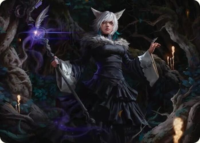 Image for Y'shtola, Night's Blessed Art Card (21) (21) (ASFIN) - Magic: The Gathering