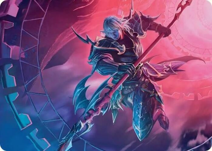 Image for Estinien Varlineau Art Card (28) (ASFIN) - Magic: The Gathering