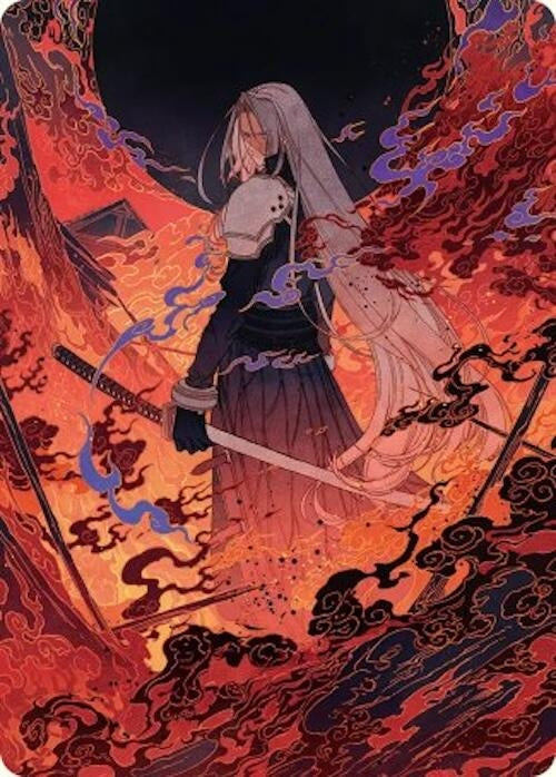 Image for Nibelheim Aflame Art Card (35) (ASFIN) - Magic: The Gathering