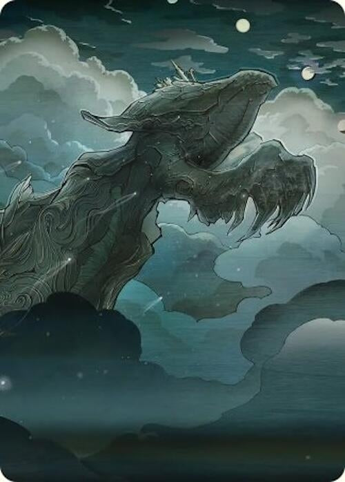 Image for Sin, Spira's Punishment Art Card (36) (ASFIN) - Magic: The Gathering